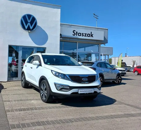 wielkopolskie Kia Sportage cena 49500 przebieg: 109208, rok produkcji 2011 z Kozienice